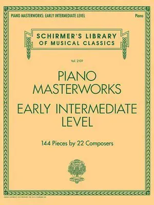 Piano Masterworks - Early Intermediate Level