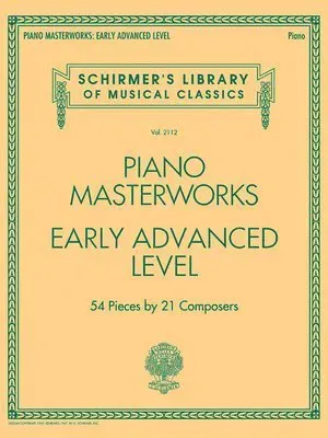 Piano Masterworks - Early Advanced Level