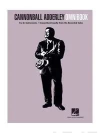 Cannonball Adderley - Omnibook