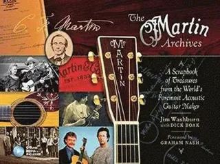 Martin Archives Scrapbook