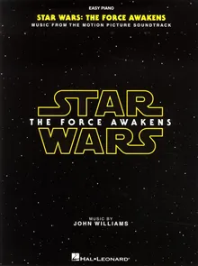 Star Wars Episode VII The Force Awakens (easy piano)
