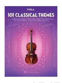 101 Classical Themes for Viola