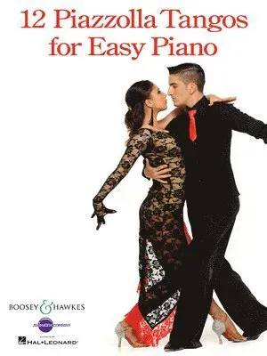 12 Piazzolla Tangos for Easy Piano