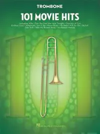 101 Movie Hits for Trombone