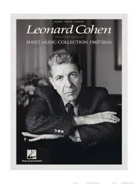 Leonard Cohen - Sheet Music Collection