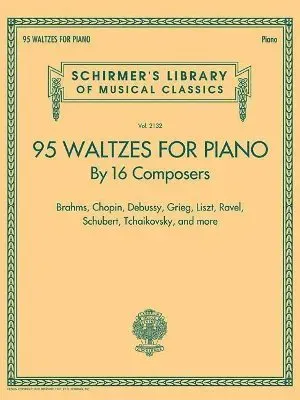 95 Waltzes by 16 Composers for Piano