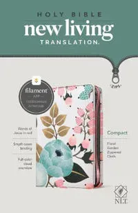 NLT Compact Zipper Bible, Filament-Enabled Edition