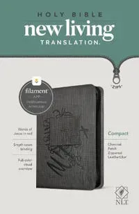 NLT Compact Zipper Bible, Filament-Enabled Edition
