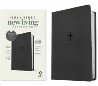 NLT Large Print Premium Value Thinline Bible