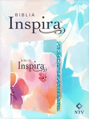 Biblia Inspira Ntv (Sentipiel, Paraiso Floral)