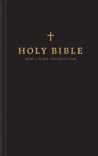 NLT Church Bible (Hardcover, Black)