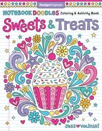 Notebook Doodles Sweets & Treats