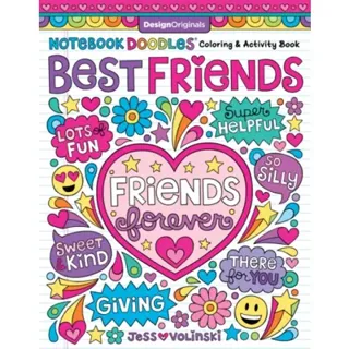 Notebook Doodles Best Friends