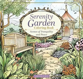 Serenity Garden Coloring Book