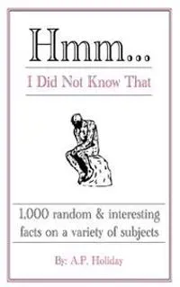 Hmm...i Did Not Know That