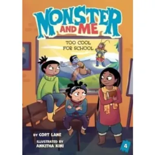Monster and Me 4: Too Cool for School