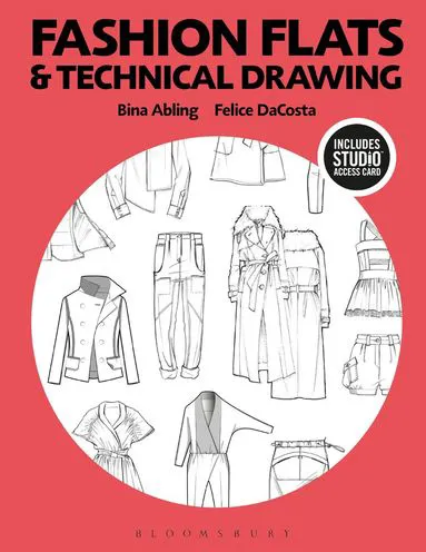 Fashion Flats and Technical Drawing