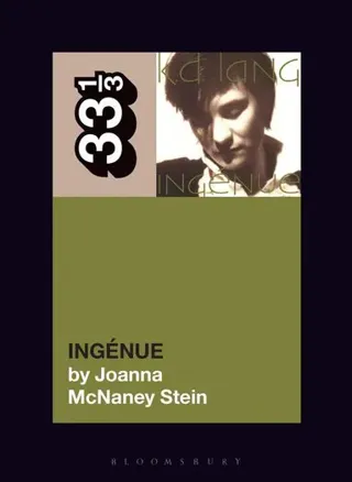 k.d. lang's Ingénue