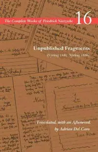Unpublished Fragments (Spring 1885–Spring 1886)