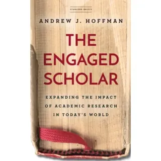 The Engaged Scholar