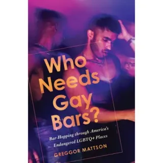 Who Needs Gay Bars?
