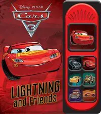 Cars 3 Little Sound Book