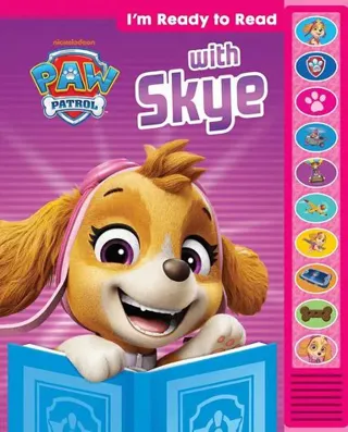 Nickelodeon PAW Patrol: I'm Ready to Read with Skye Sound Book