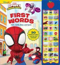 Apple Spidey & His Amazing Friends First Words