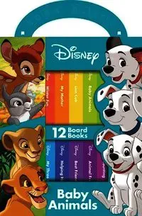 Disney Baby Animal Stories My First Library Box Set