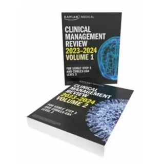 Clinical Management Complete 2-Book Subject Review 2023-2024