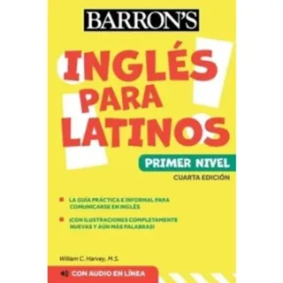 Ingles Para Latinos, Level 1 + Online Audio