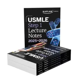 USMLE Step 1 Lecture Notes, Twelfth Edition (2025-2026): 7-Book Preclinical Review