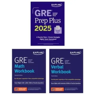GRE Complete Ninth Edition (2026): Includes 6 Full Length Practice Tests, 2500+ Practice Questions + Online Access to 1000+ Question Bank, Video Explanations, and a Kaplan Live Online Class