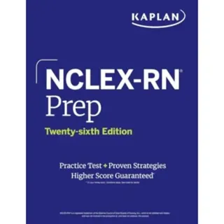 NCLEX-RN Prep, Twenty-sixth Edition (2026): Includes 1 Full Length Practice Test + Proven Strategies