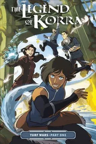 The Legend of Korra: Turf Wars Part Two