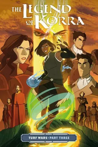 Legend of Korra: Turf Wars Part 3