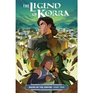 The Legend of Korra: Ruins of the Empire Part Two