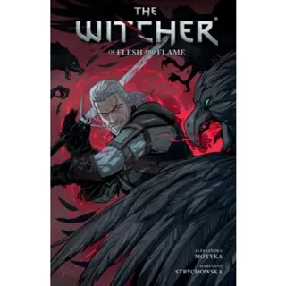 The Witcher Volume 4: Of Flesh and Flame