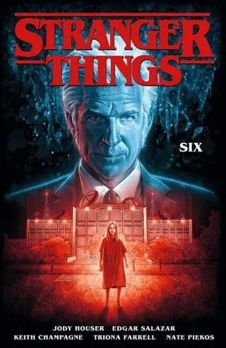 Stranger Things: Six (graphic Novel)