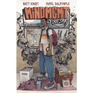 Mind MGMT: Bootleg