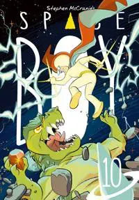 Stephen McCranie's Space Boy Volume 10