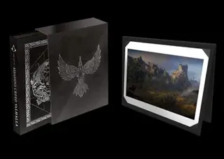 Art of Assassin's Creed: Valhalla Deluxe Edition