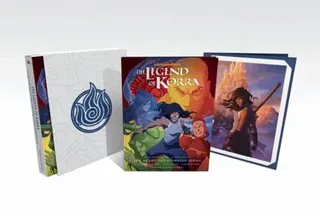 Legend of Korra: Art of the Animated Series - Book 3 (Deluxe)