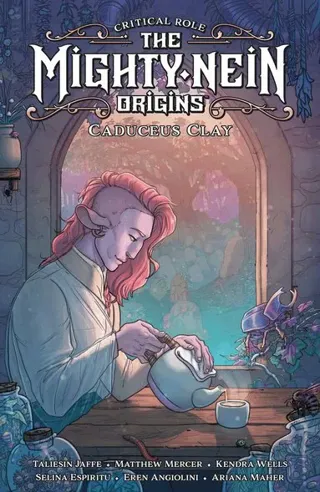 Critical Role: The Mighty Nein Origins - Caduceus Clay