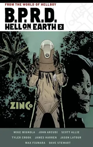 B.P.R.D. Hell on Earth Volume 2