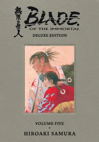 Blade Of The Immortal Deluxe Volume 5