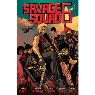Savage Squad 6