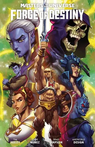 Masters Of The Universe: Forge Of Destiny
