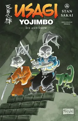 Usagi Yojimbo Volume 39: Ice and Snow