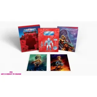 Art of Masters of the Universe: Origins and Masterverse (Deluxe Edition)